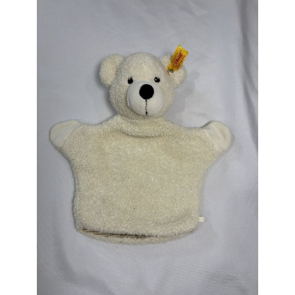 Steiff Lotte Teddy Bear Hand Puppet.